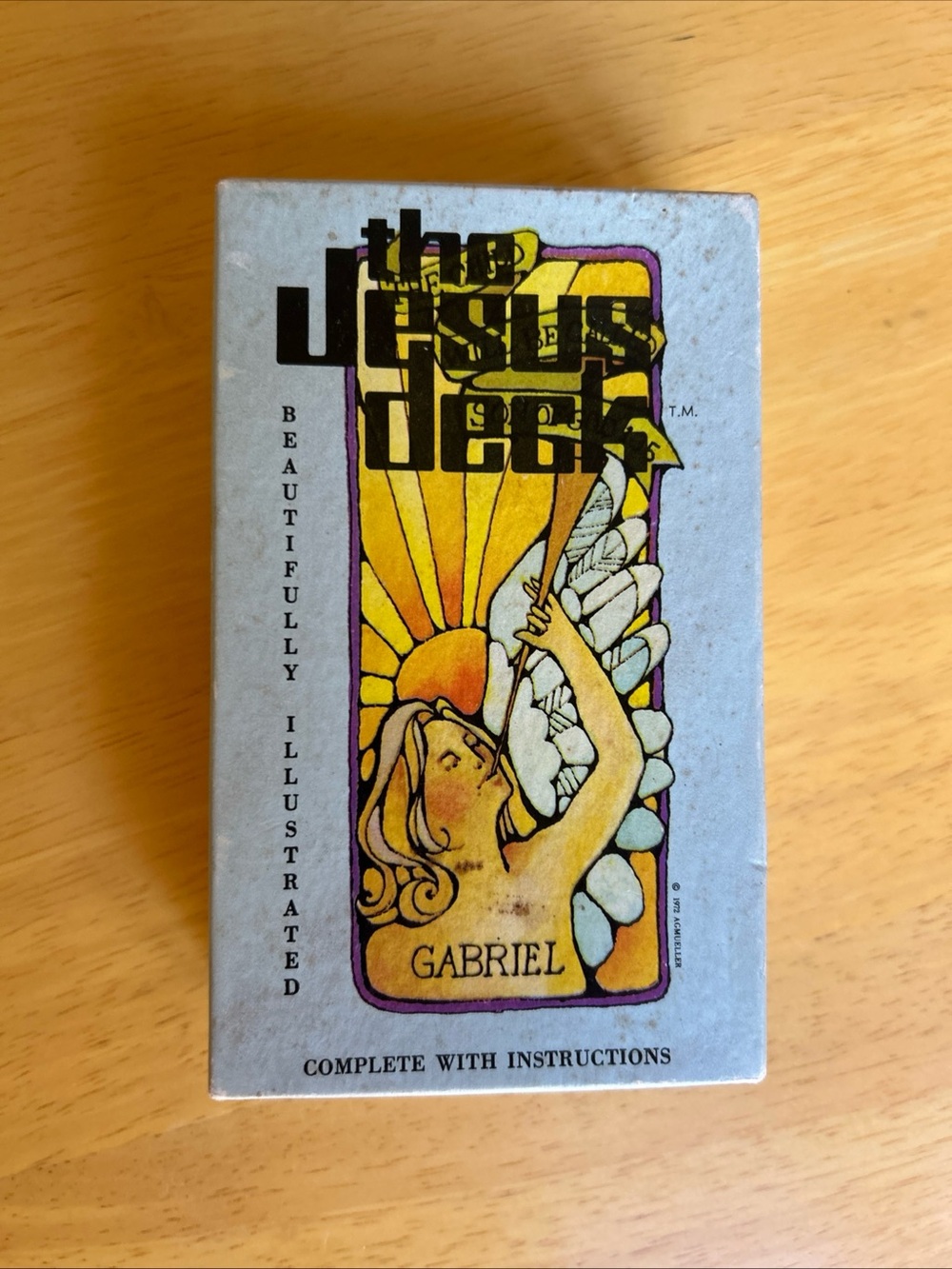 The Jesus Deck